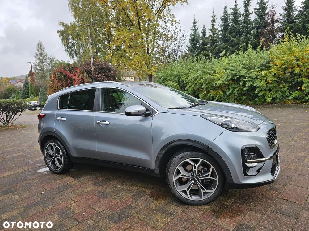 Kia Sportage 1.6 CRDI GT Line 2WD DCT - 9