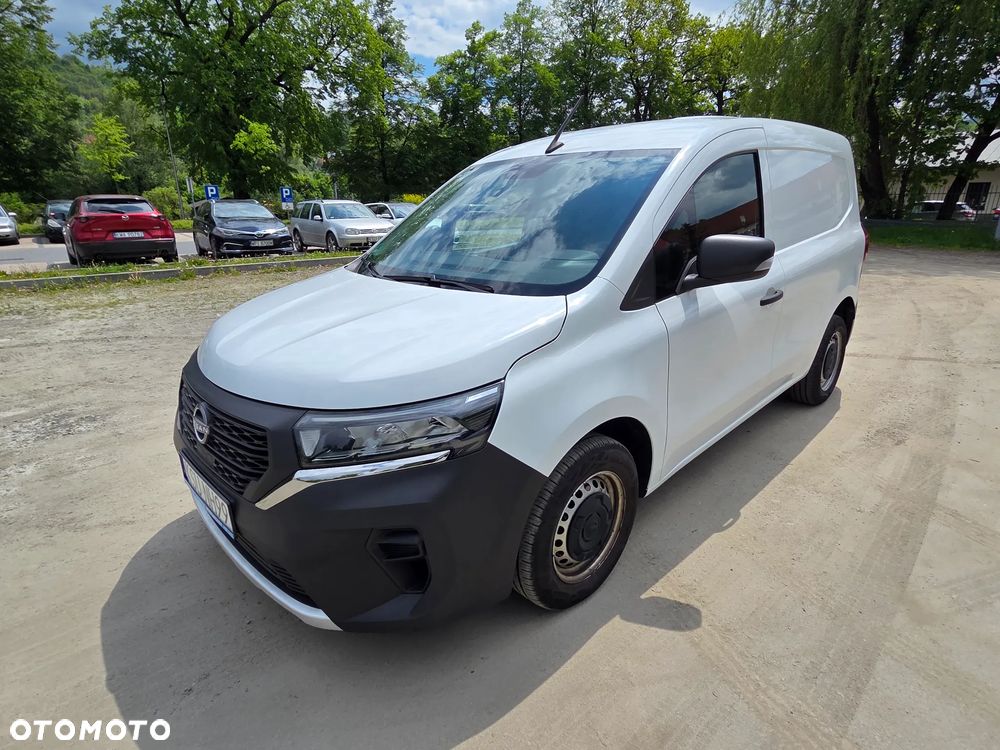 Nissan Townstar citan 1.3 benzyna 130ps przebieg 25500km rok2022 klima hak vat1 - 17