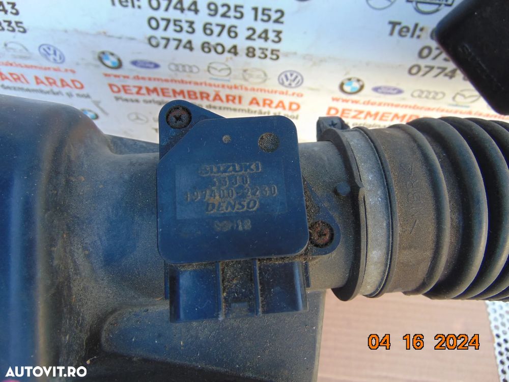 Debitmetru aer Suzuki vitara 1,6 2005-2012 grand vitara 1.6 cod - 1