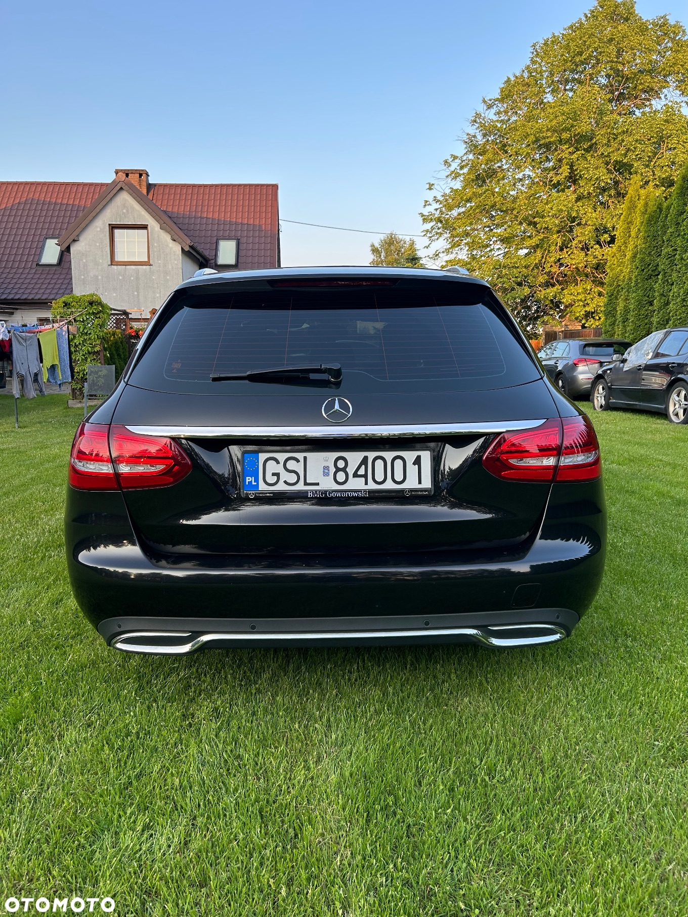 Mercedes-Benz Klasa C 200 (BlueTEC) d 7G-TRONIC - 5