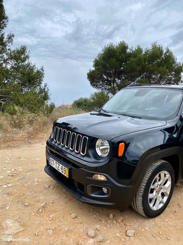 Jeep Renegade 1.6 MJD Longitude DCT - 3