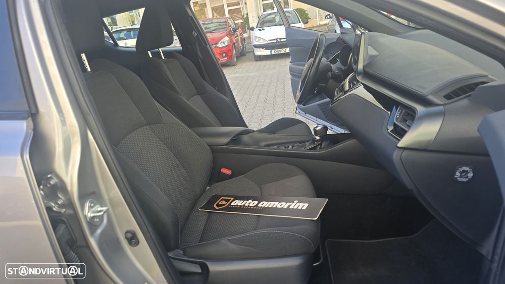 Toyota C-HR 1.8 HSD Comfort+P.Style - 28