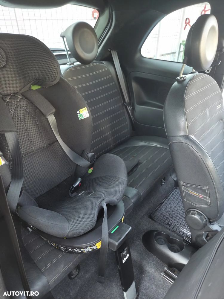 Fiat 500 1.4 16V Dualogic byDiesel - 12