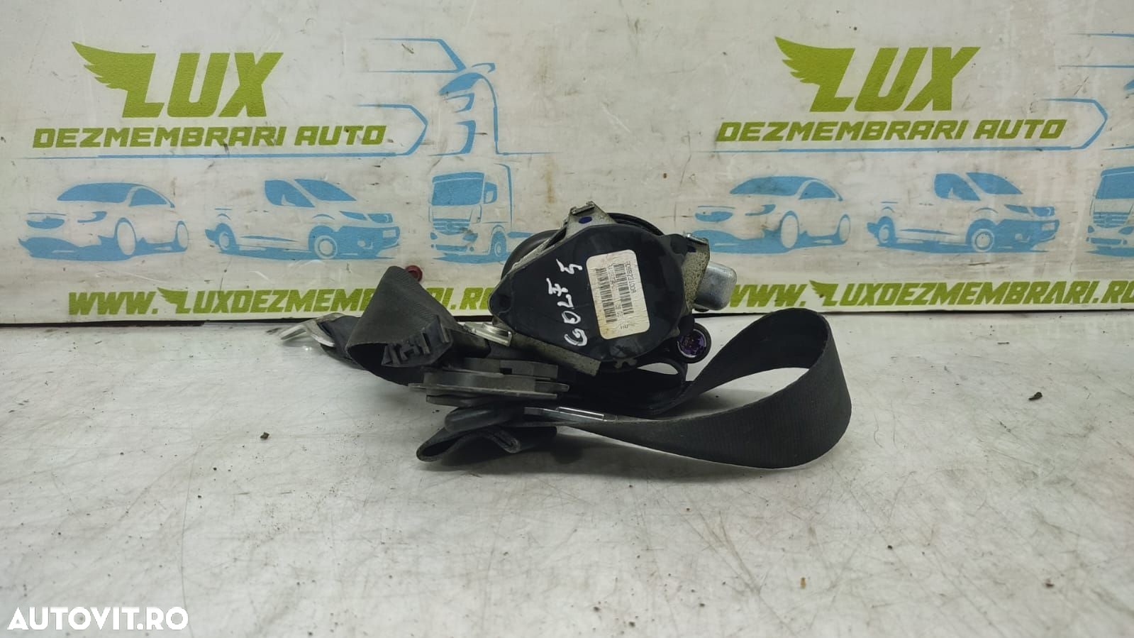 Centura siguranta dreapta fata 1k4857706ag Volkswagen VW Jetta 5 [200 - 2
