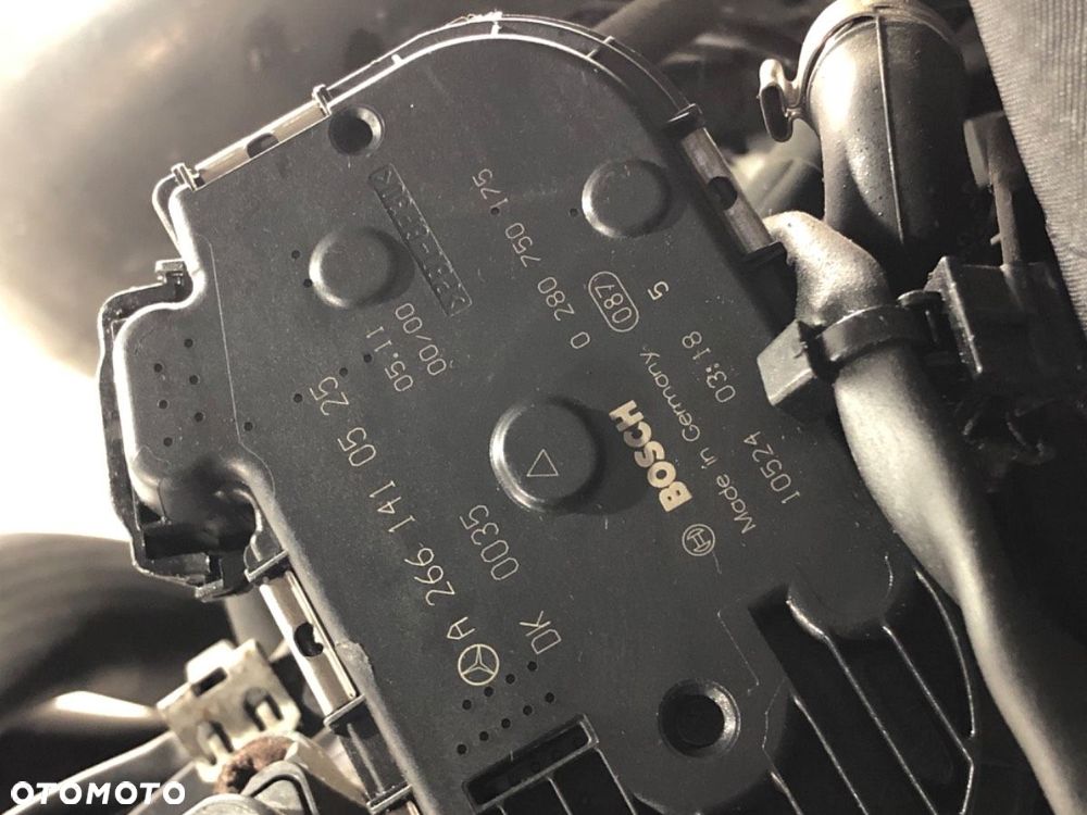 SILNIK KOMPLETNY  MERCEDES-BENZ KLASA C (W204) 2007 - 2015 C 180 CGI (204.031) 115 kW [156 KM] - 9