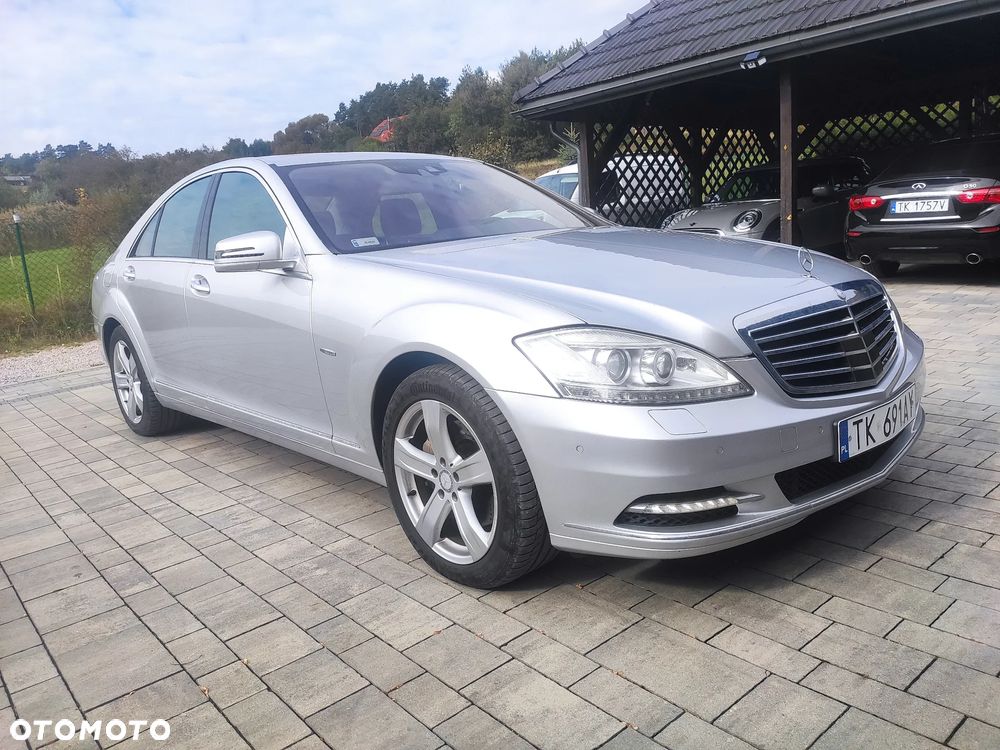 Mercedes-Benz Klasa S 350 BlueEFFICIENCY - 11