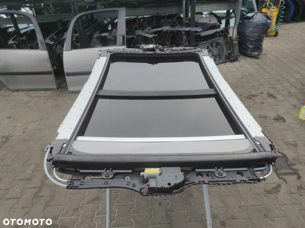 VW PASSAT B7 KOMBI PANORAMA DACH SZYBERDACH KOMPLET 3AF877041 8R0959591A 1K9877307A WYSYŁKA !!!!! - 8