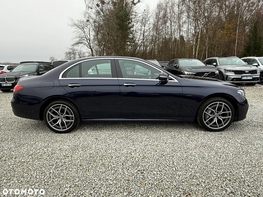 Mercedes-Benz Klasa E 300 de PHEV 4-Matic AMG 9G-Tronic - 18