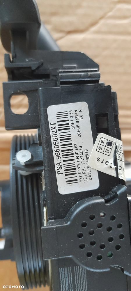 PRZEŁĄCZNIK ZESPOLONY PEUGEOT 307 96605602XT - 5