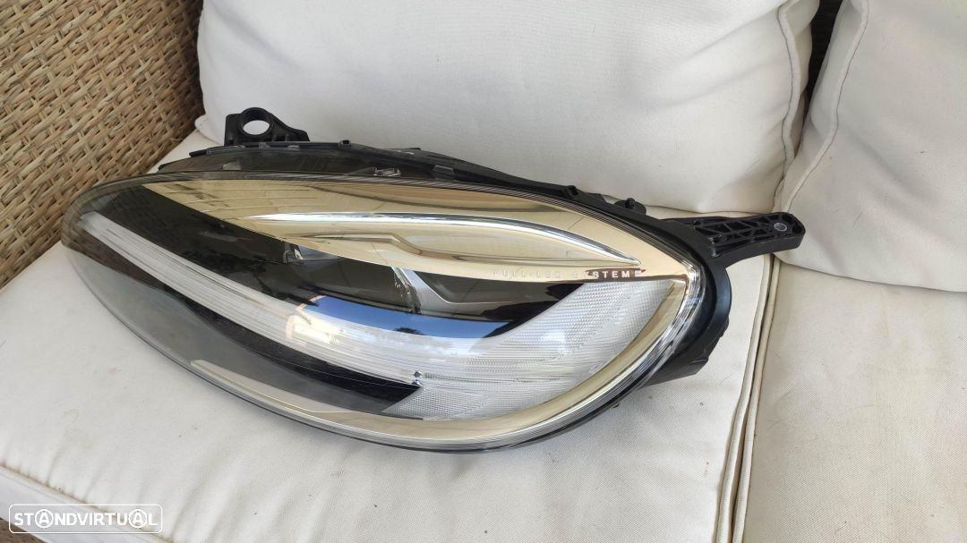 farol esquerdo full Led direcional Volvo V40 - 3