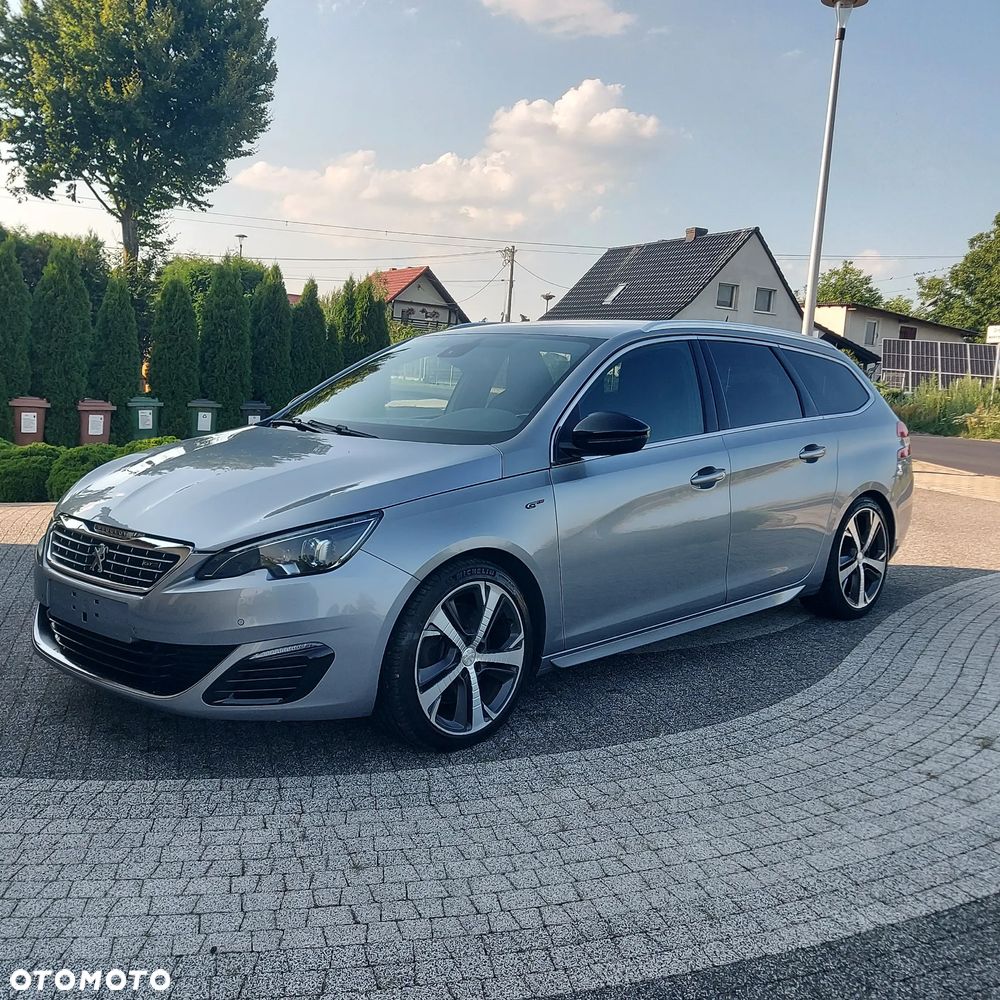 Peugeot 308 BlueHDi FAP 180 EAT8 Stop & Start GT - 3