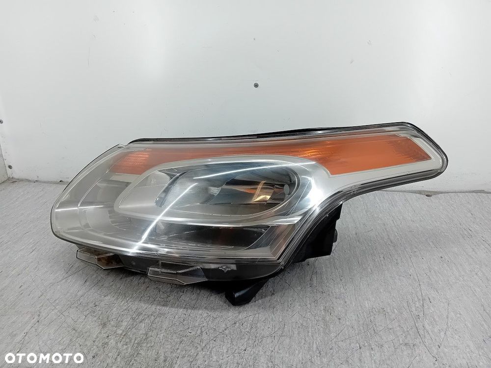 LAMPA PRZÓD LEWA CITROEN C3 PICASSO 167149-00 KJC - 6