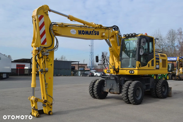Komatsu PW180-10