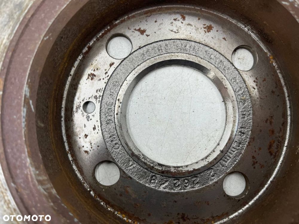 Tarcze hamulcowe Opel Tigra B TwinTop Corsa Combo 240mm Tarcza tył komplet - 9