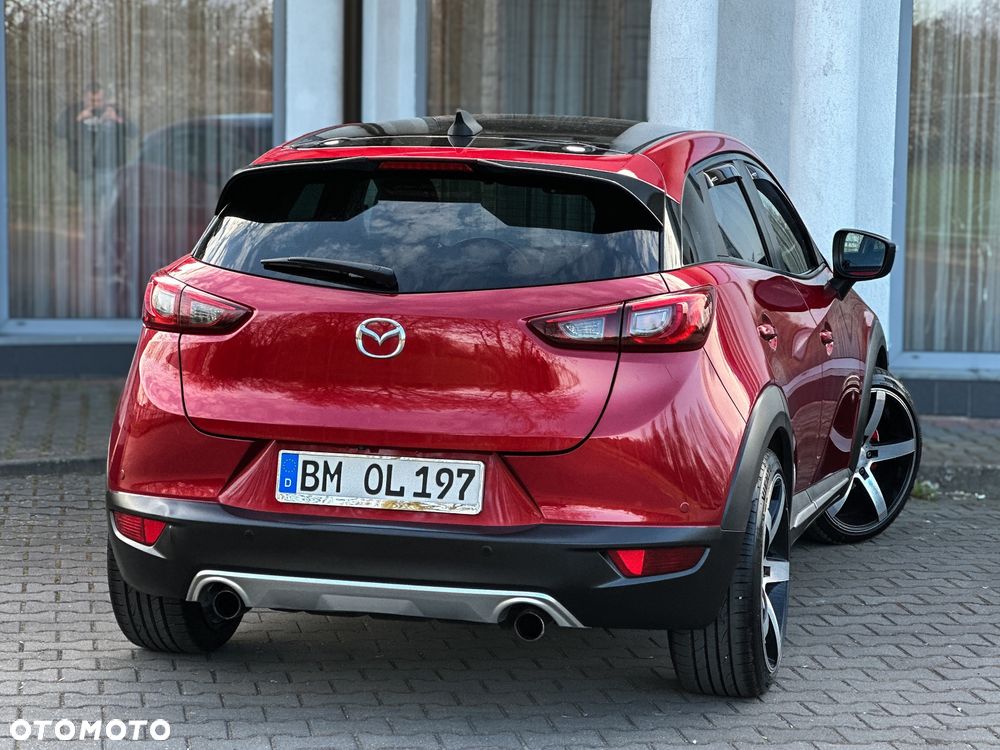 Mazda CX-3 SKYACTIV-G 150 i-ELOOP AWD Exclusive-Line - 18