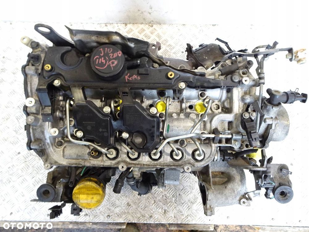 silnik nissan qashqai j10 2.0 dci m9rz856 - 2