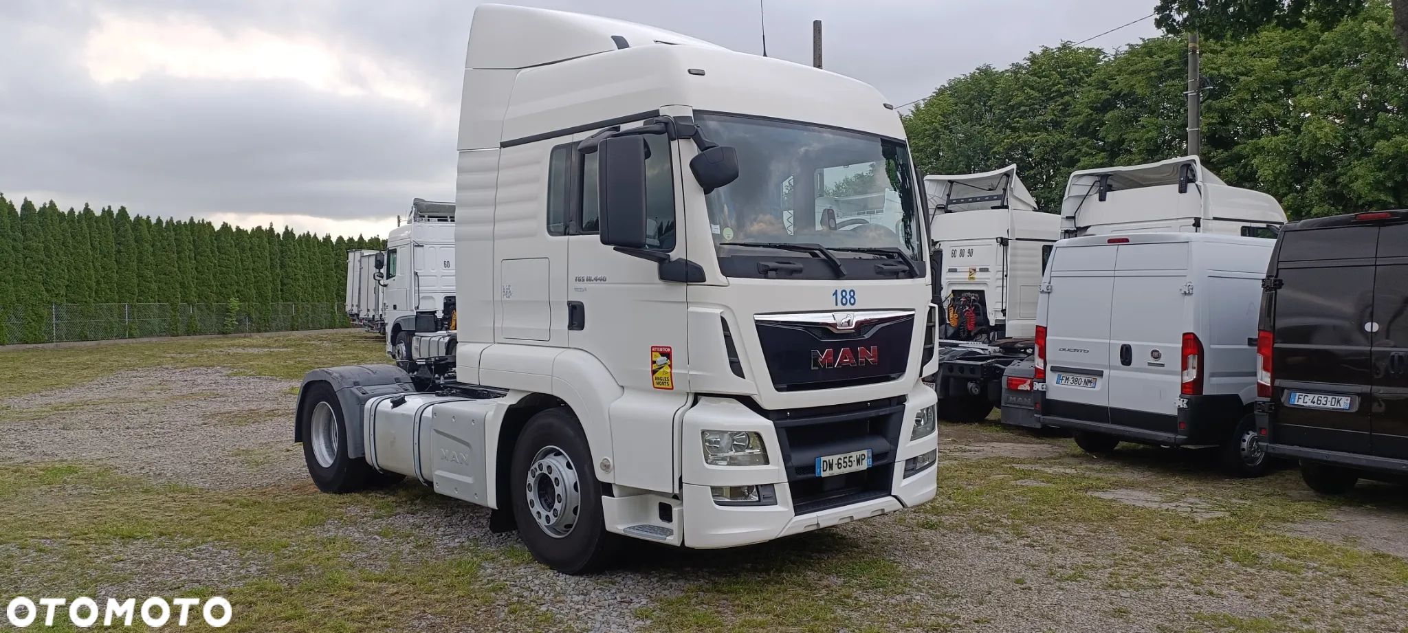MAN TGS 440 - 1
