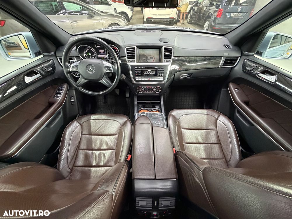 Mercedes-Benz GL 350 BlueTEC 4Matic 7G-TRONIC - 22