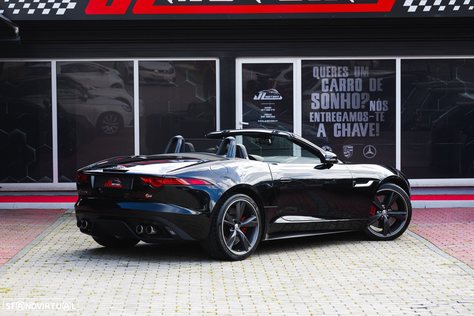 Jaguar F-Type V8 Cabriolet S - 19