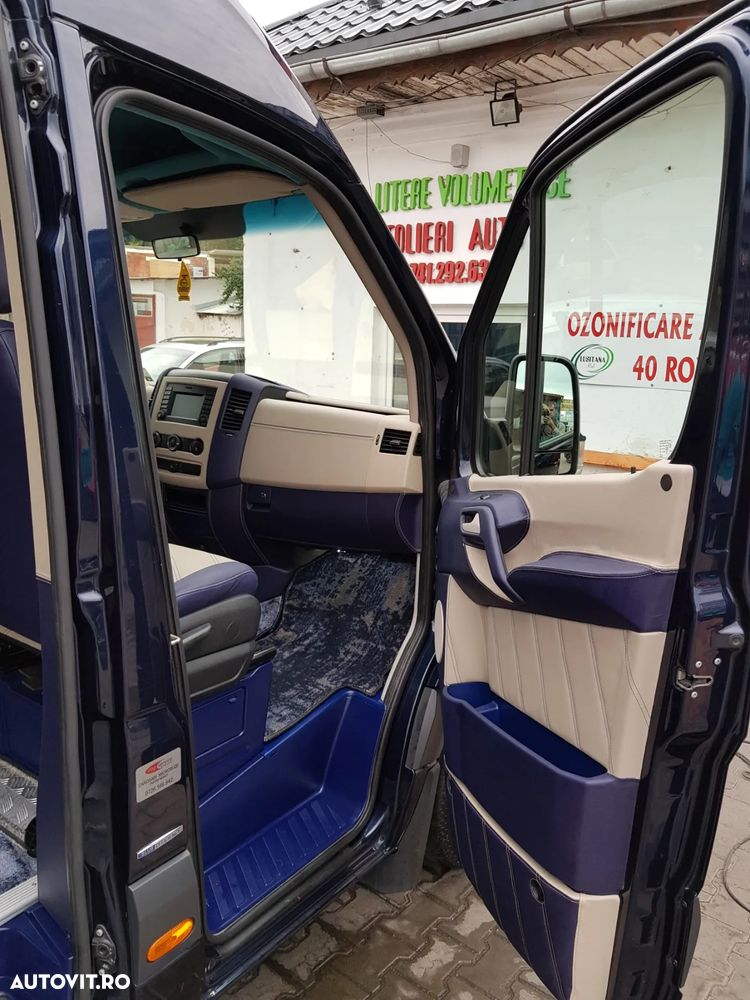 Mercedes-Benz Sprinter 319 CDI 3.0 V6 7gtronic VIP Race van - 15