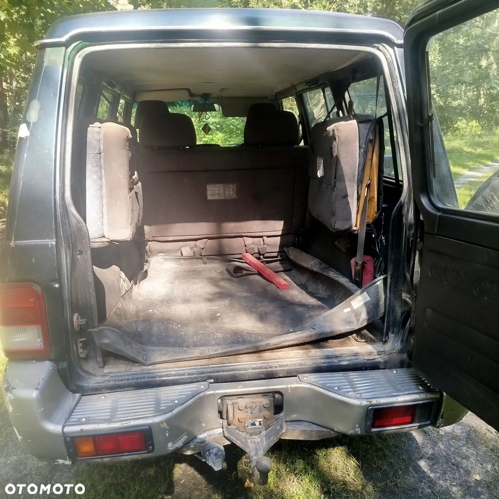Hyundai Galloper LWB5 2.5 D intrcooler - 8
