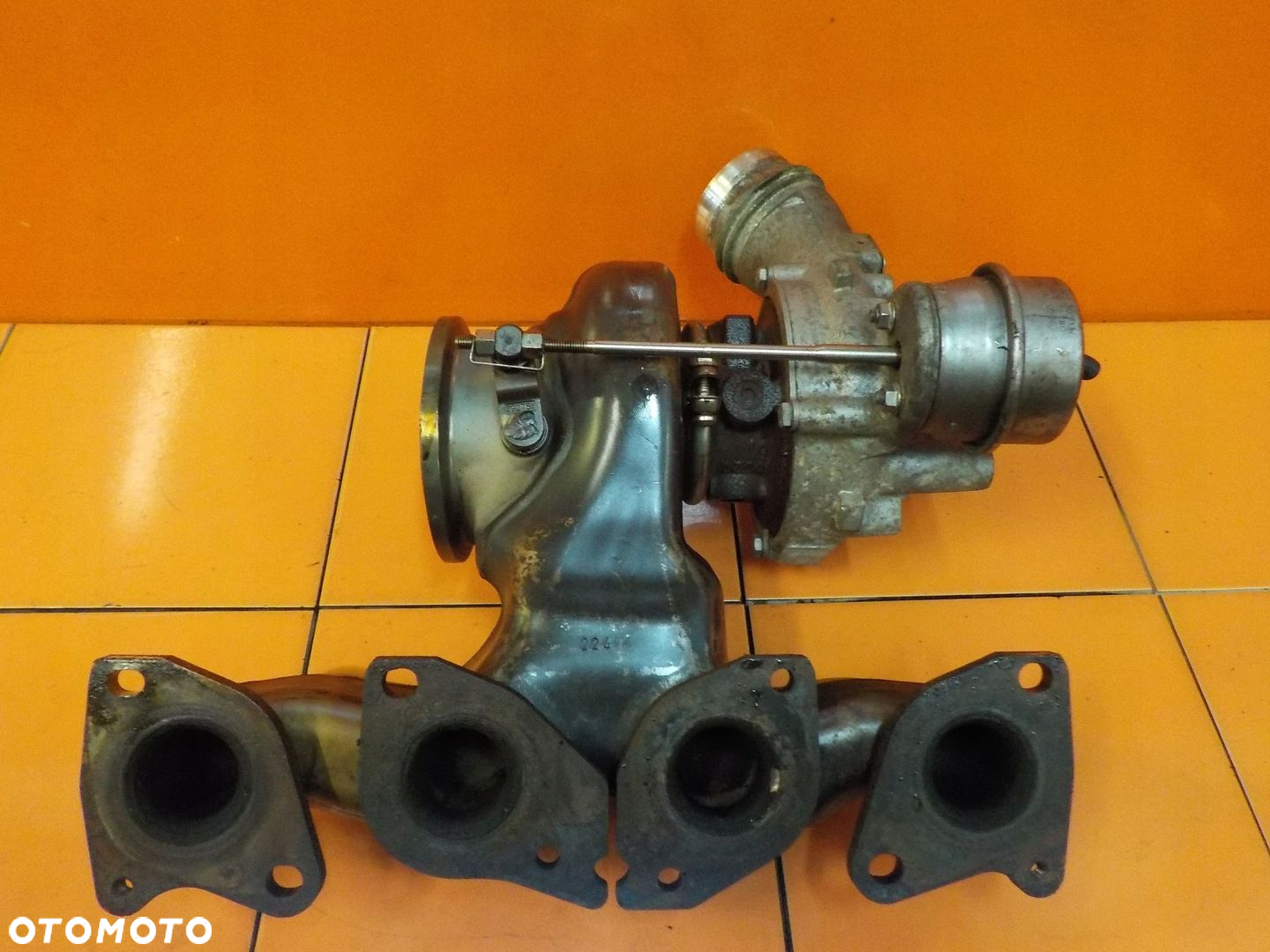 VOLVO S60 S80 V40 V60 V70 XC60 2.0 T T5 15r 245KM B4204T11 turbina 31411485 - 3