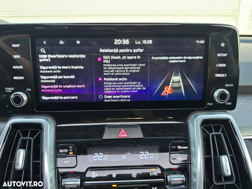 Kia Sorento 1.6 T-GDI PHEV AWD Aut. Platinum - 29