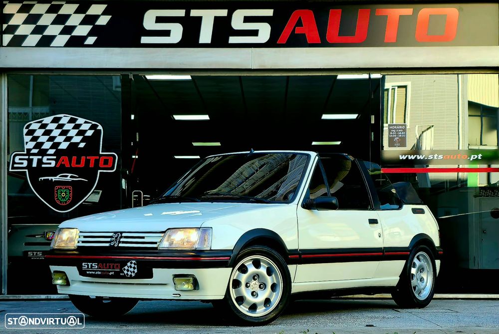 Peugeot 205 Cabrio 1.6 CTI - 42