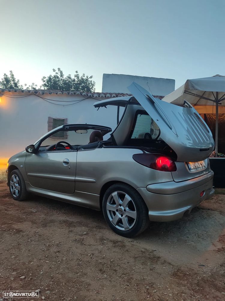 Peugeot 206 CC 110 Auto Roland Garros - 7