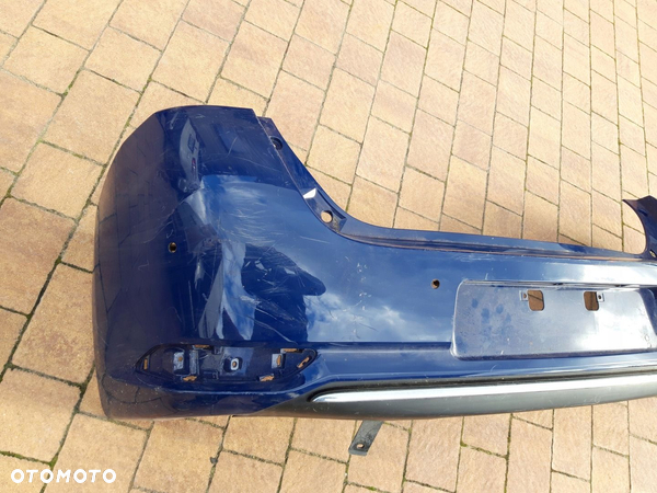 TOYOTA AURIS lift HB 15- zderzak tył ORYGINAŁ