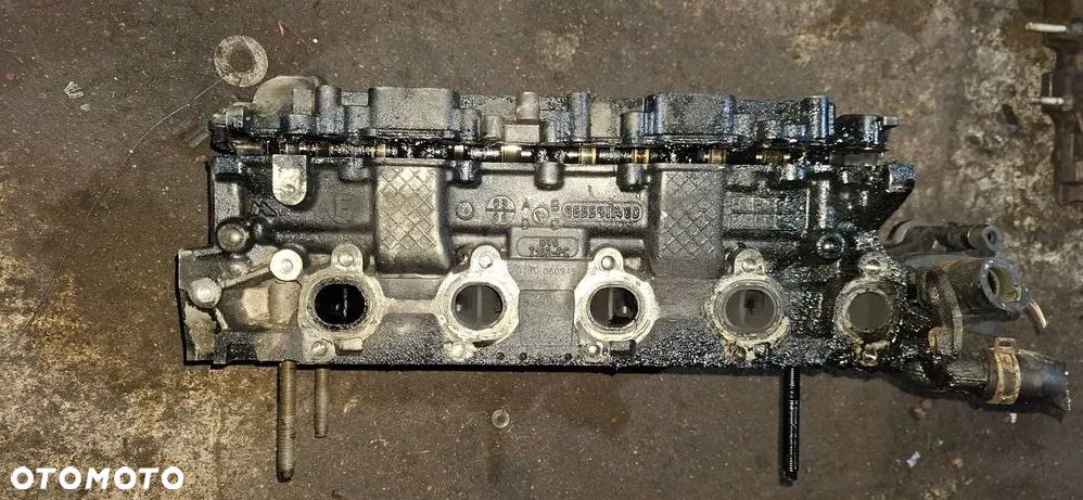 PEUGEOT 407 1.6 HDI GŁOWICA SILNIKA 9655911480 - 1