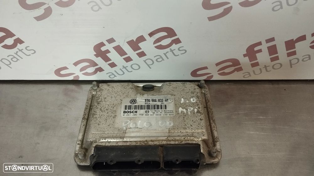 CENTRALINA DO MOTOR VOLKSWAGEN POLO 1.0MPI REF. 0261206750 030906032AM - 3