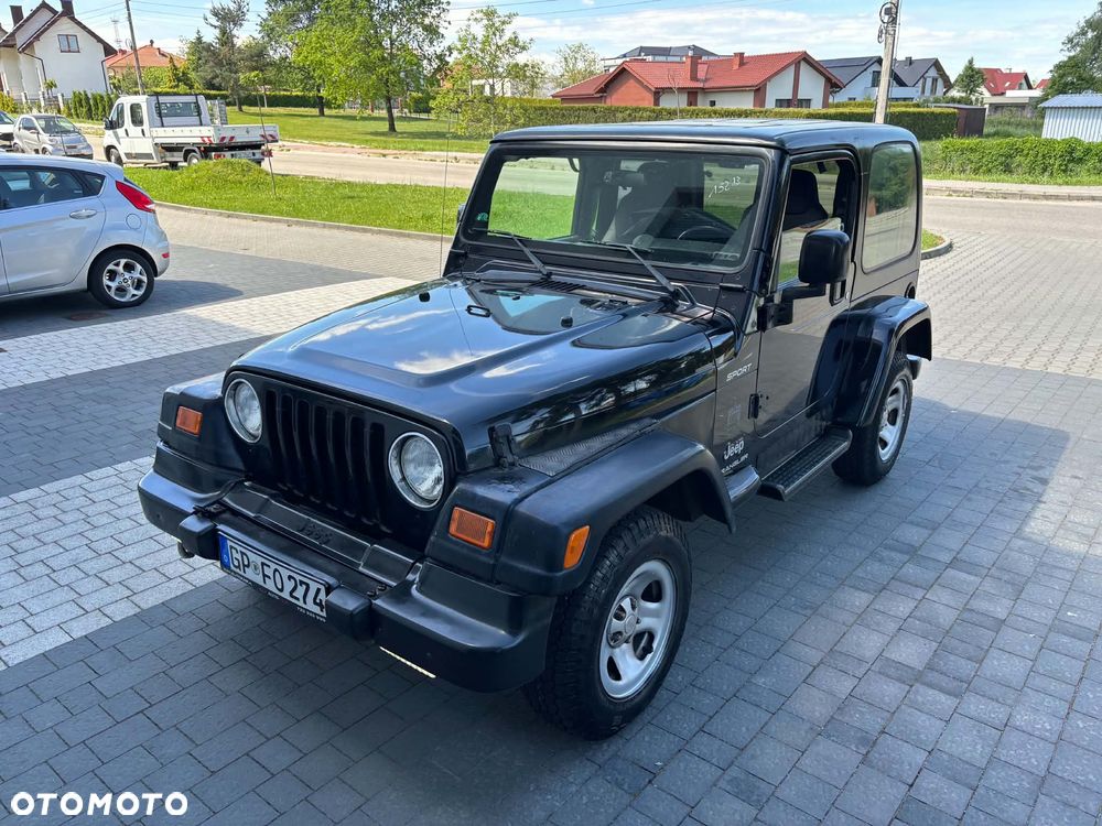 Jeep Wrangler 2.4 Sport - 7