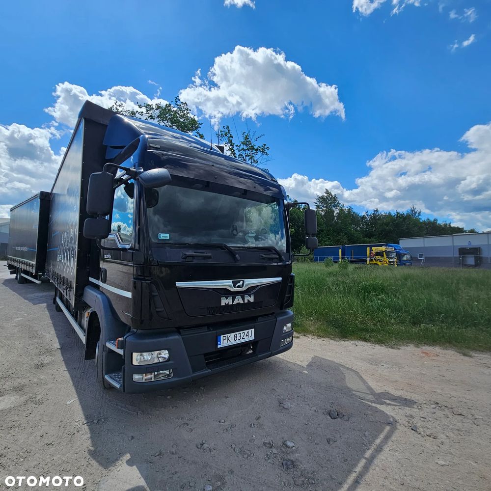 MAN TGL250 - 2