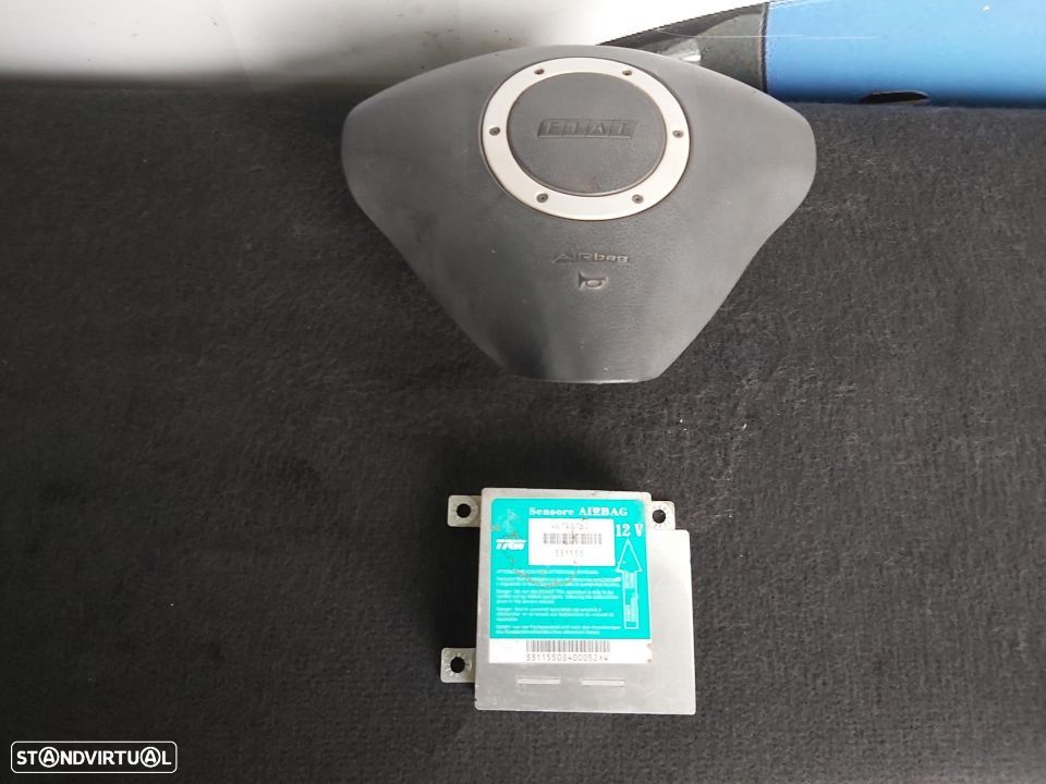 Conjunto Airbags Fiat Punto 2001 - 2