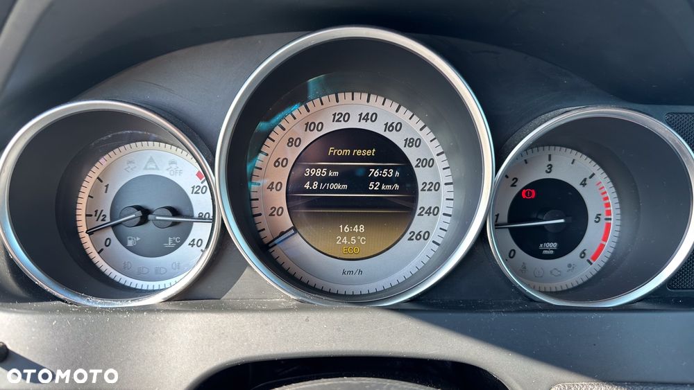 Mercedes-Benz Klasa C 200 CDI DPF (BlueEFFICIENCY) Avantgarde - 7