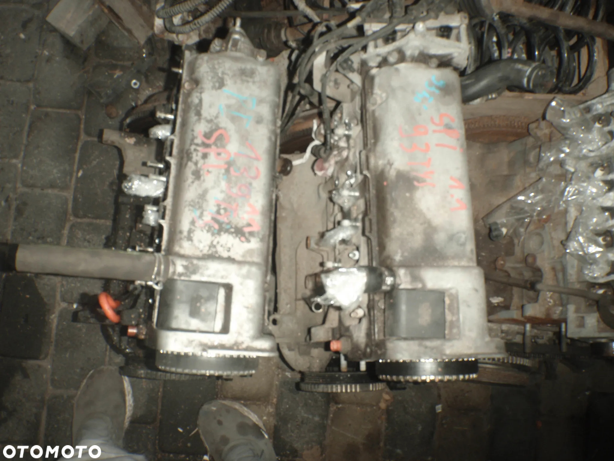 silnik fiat panda punto II lift seicento 1.2 8v - 4