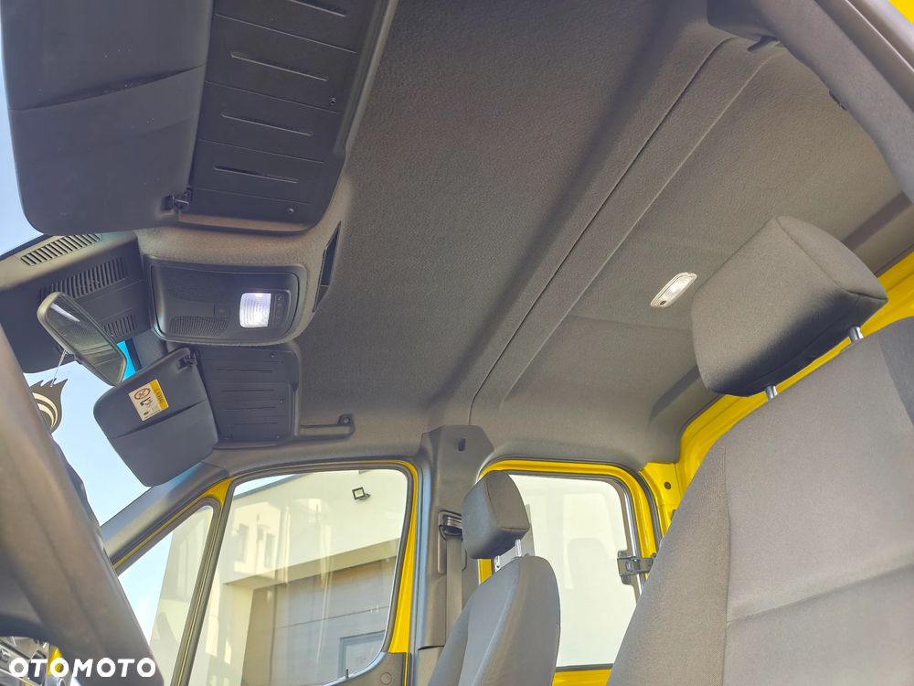 Mercedes-Benz SPRINTER 317 CDI 170KM MAXI LONG DOKA 6OSOBOWA SKRZYNIA KAMERA KLIMATRONIC NAVI COMMAND INTERNET HAK 3500 TEMPOMAT RADAR fotele KOMFORTY podgrzewane - 33