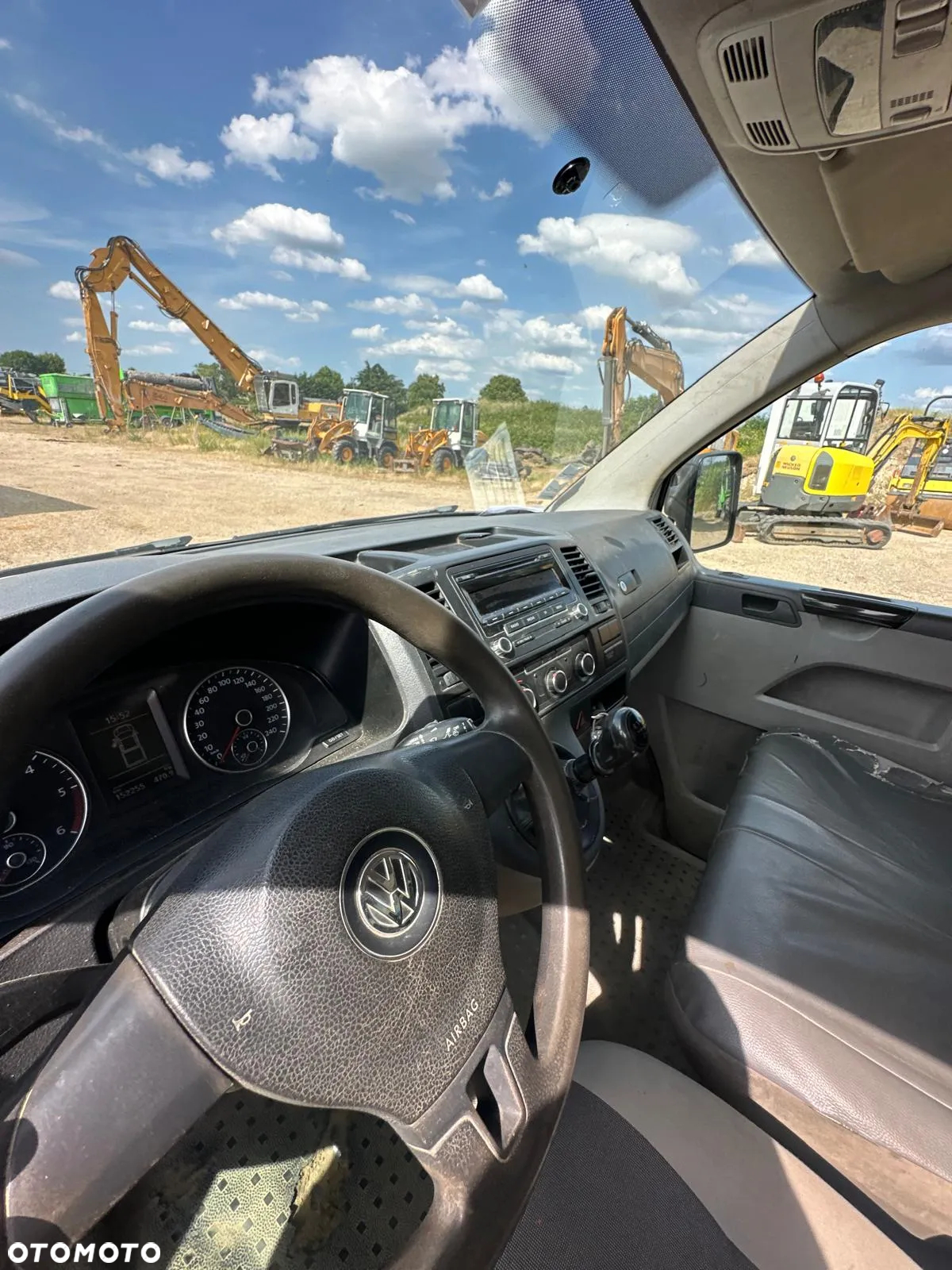Volkswagen VW Transporter T5 2.0 TDI Wywrotka Kiper Klimatyzacja - 18