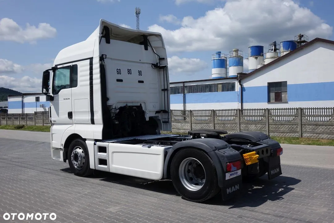 MAN TGX 18.510 4X2 BLS / XLX / STANDARD / EFFICIENTLINE / E6 / AUTOMAT / 2 ZBIORNIKI / RETARDER/ LODÓWKA / KLIMATYZACJA POSTOJOWA - 7