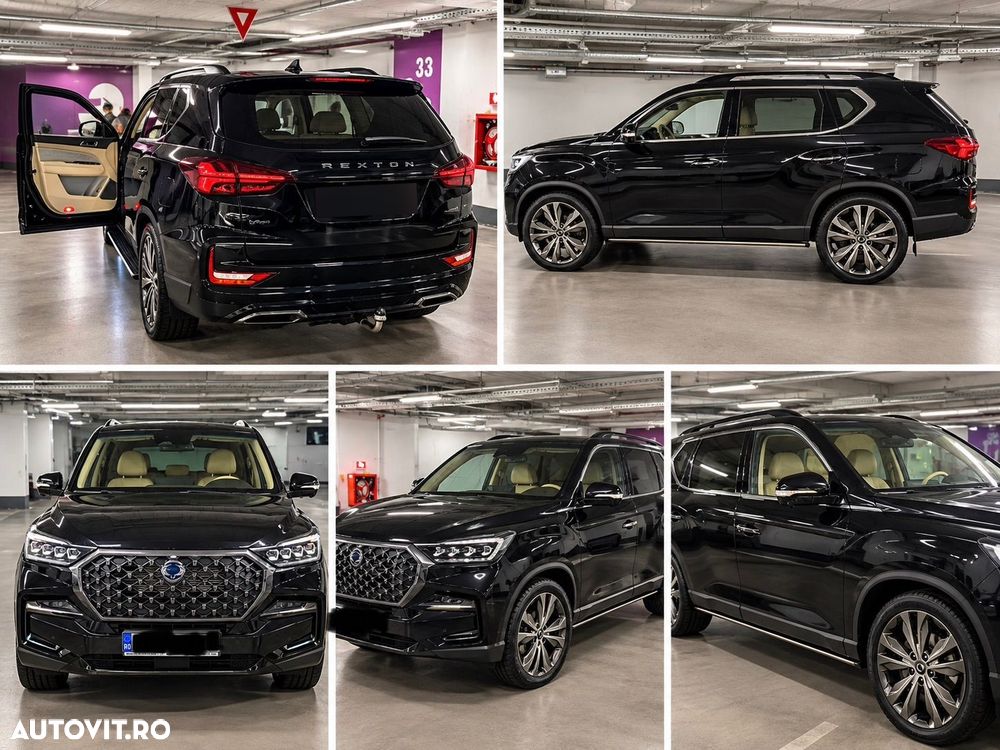 KG Mobility Rexton