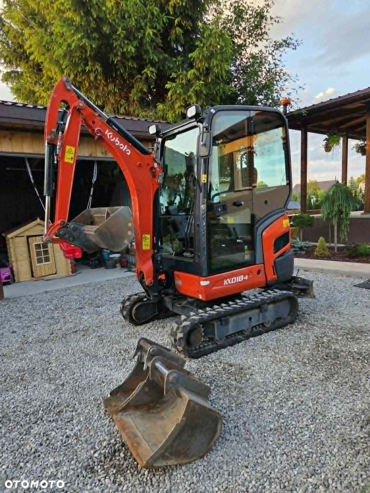 Kubota KX018-4 - 4