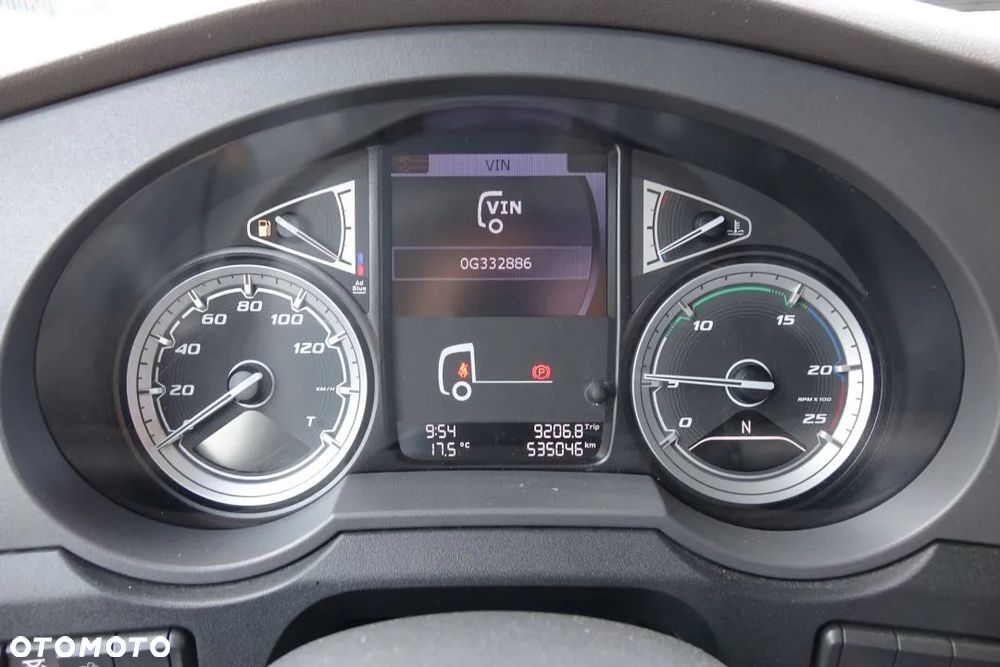 DAF XF 480 FT/ SUPER SPACE CAB / MEGA / LOW DECK / AUTOMAT / EURO 6 / LODÓWKA / DWA ZBIORNIKI / SALON POLSKA - 31