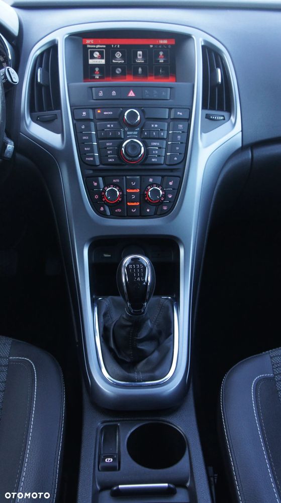 Opel Astra 1.4 Turbo ecoFLEX Start/Stop Exklusiv - 23