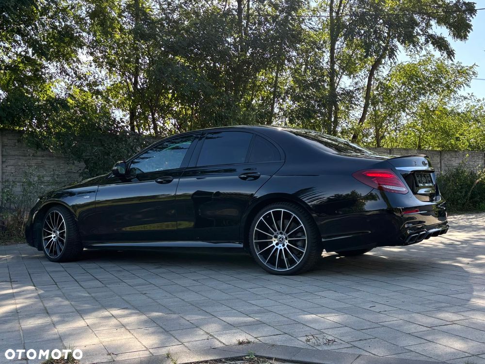 Mercedes-Benz Klasa E AMG 53 4Matic AMG Speedshift 9G-TCT - 3