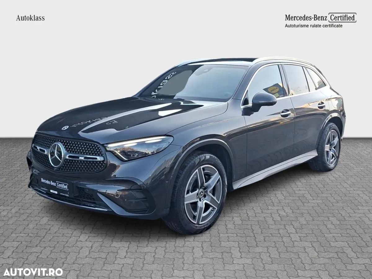 Mercedes-Benz GLC 300 de 4MATIC - 1