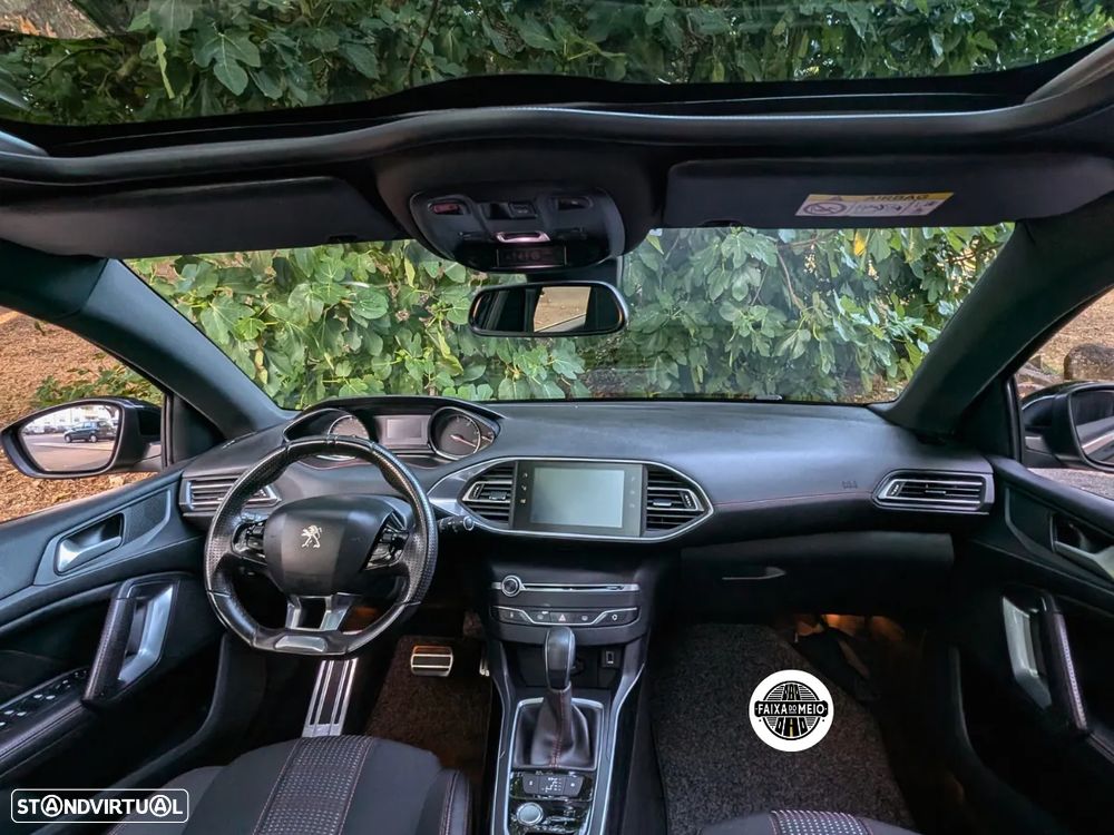 Peugeot 308 1.6 BlueHDi GT Line EAT6 - 8