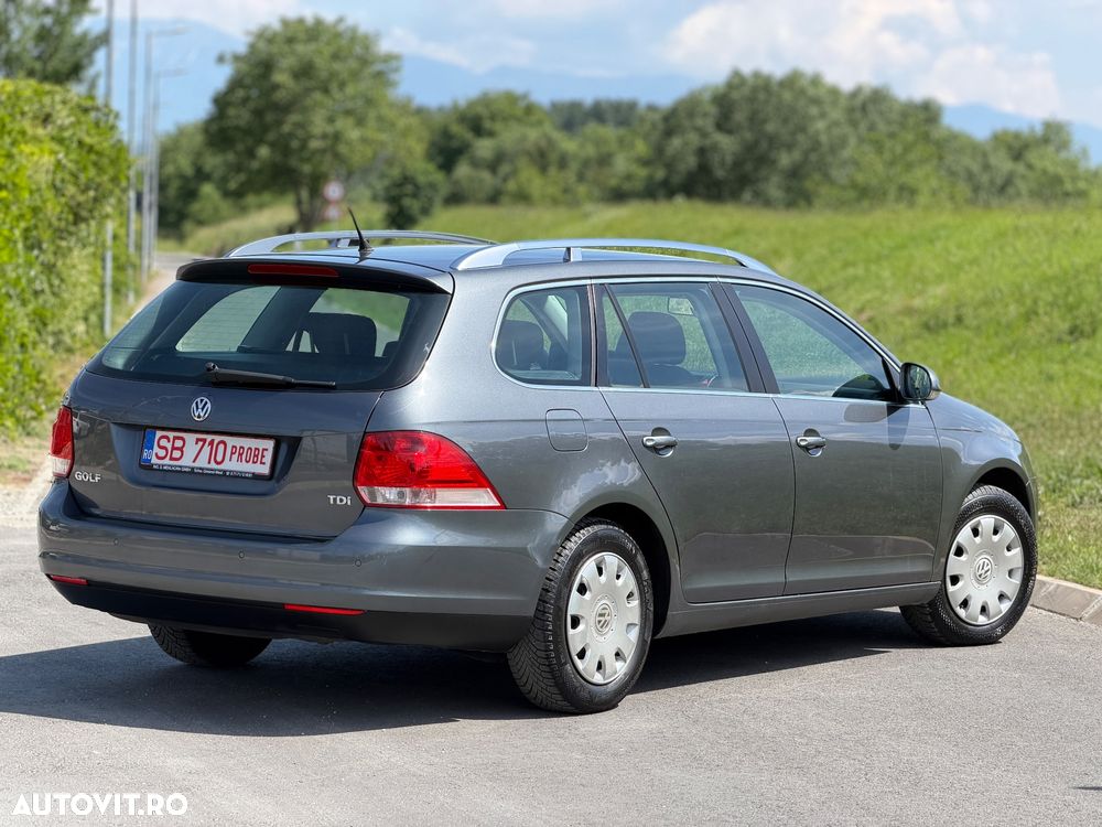 VOLKSWAGEN Golf 2009 — imagine 3