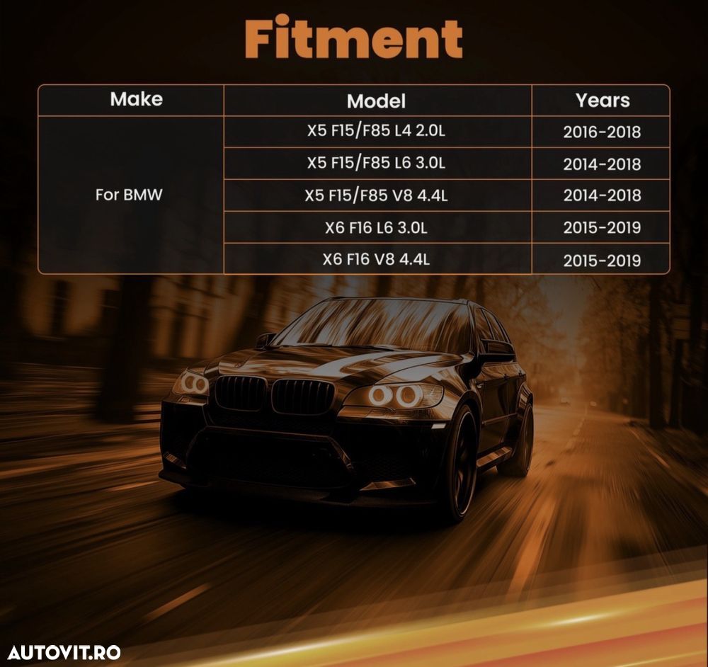 Actuator Modul Parcare Frana De Mana Motoras Bmw X5 X6 F15 F16 2014-19 - 4