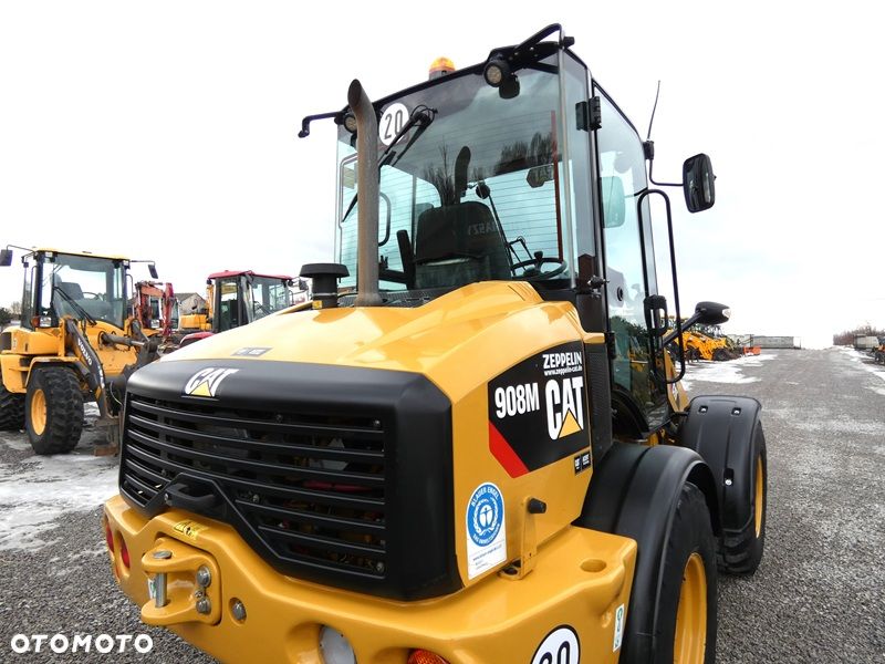 Caterpillar CAT 908M Z Niemiec / 3.372mtg po serwisie / Super Stan / - 29